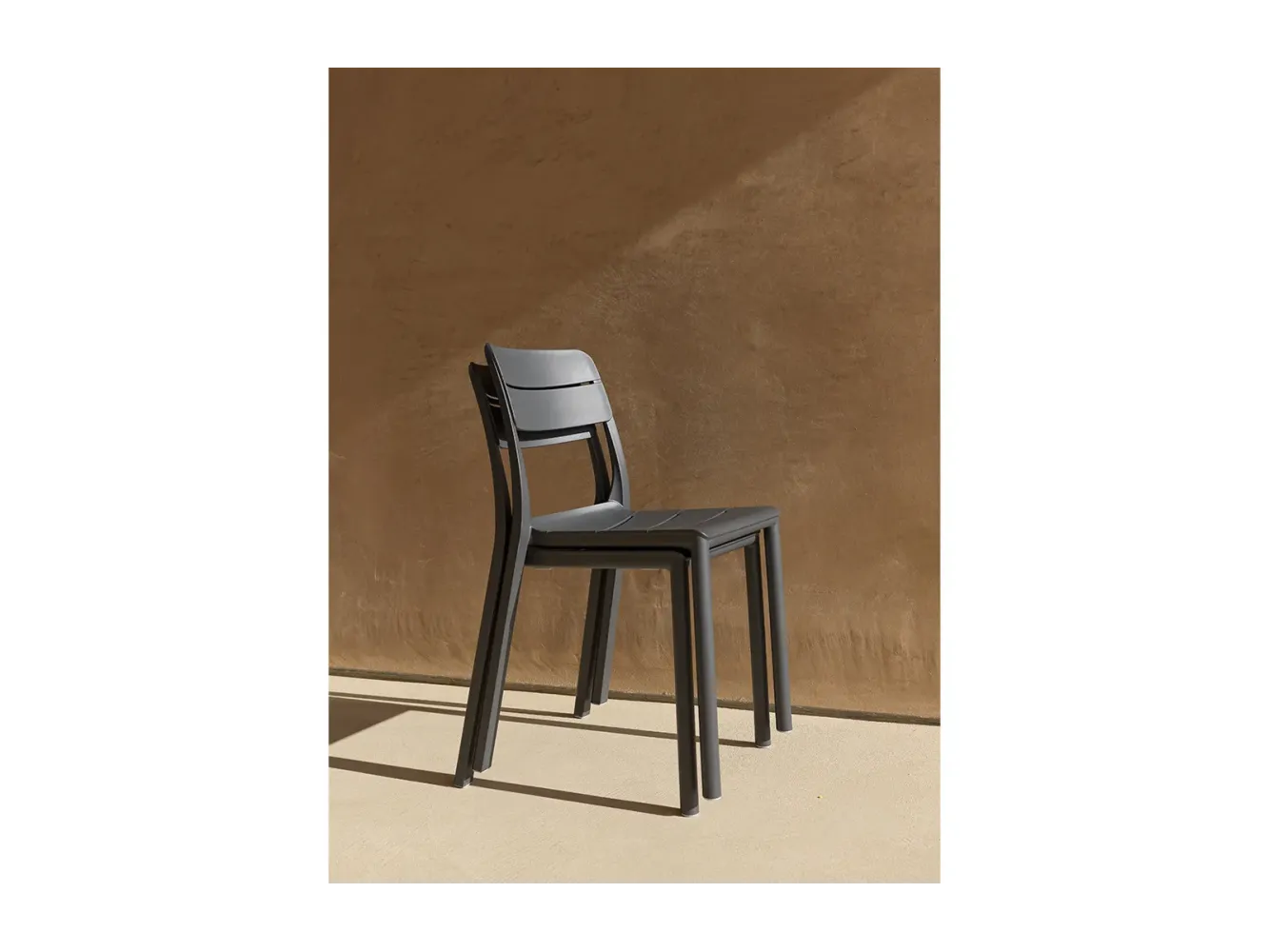 Cadeira Cassia Bistrot - ANTRACITE