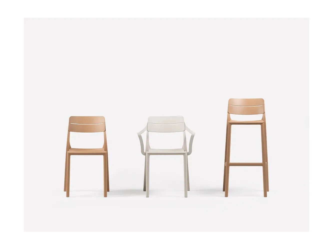 Silla Cassia Bistrot - CAPPUCCINO