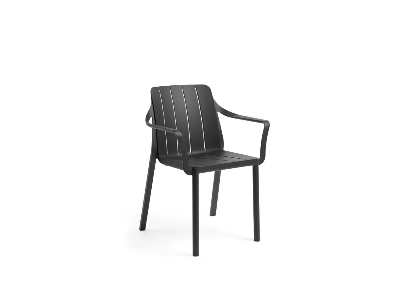 Tiberina Armchair - ANTRACITE
