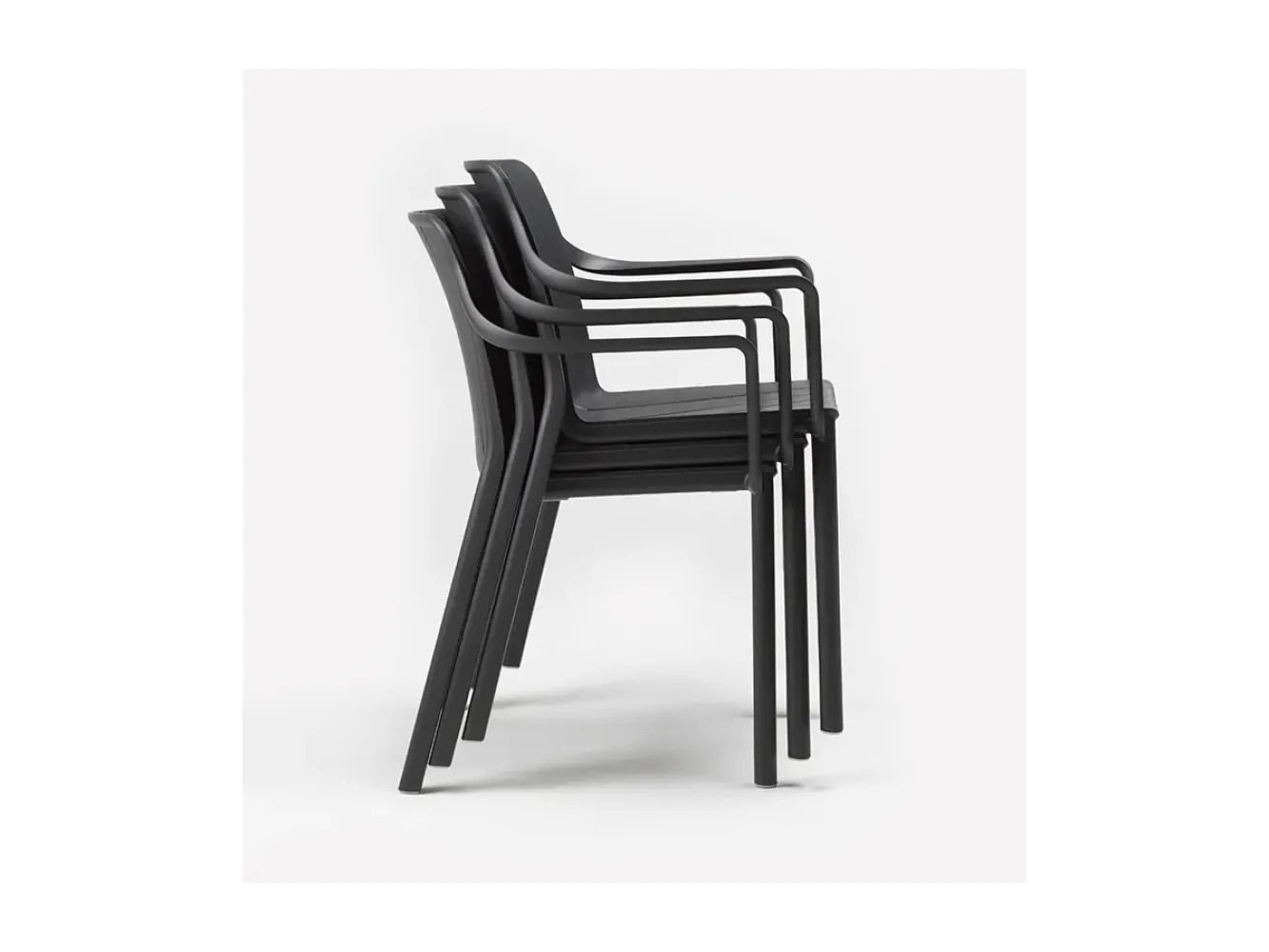 Tiberina Armchair - ANTRACITE