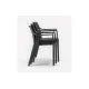 Tiberina Armchair - ANTRACITE