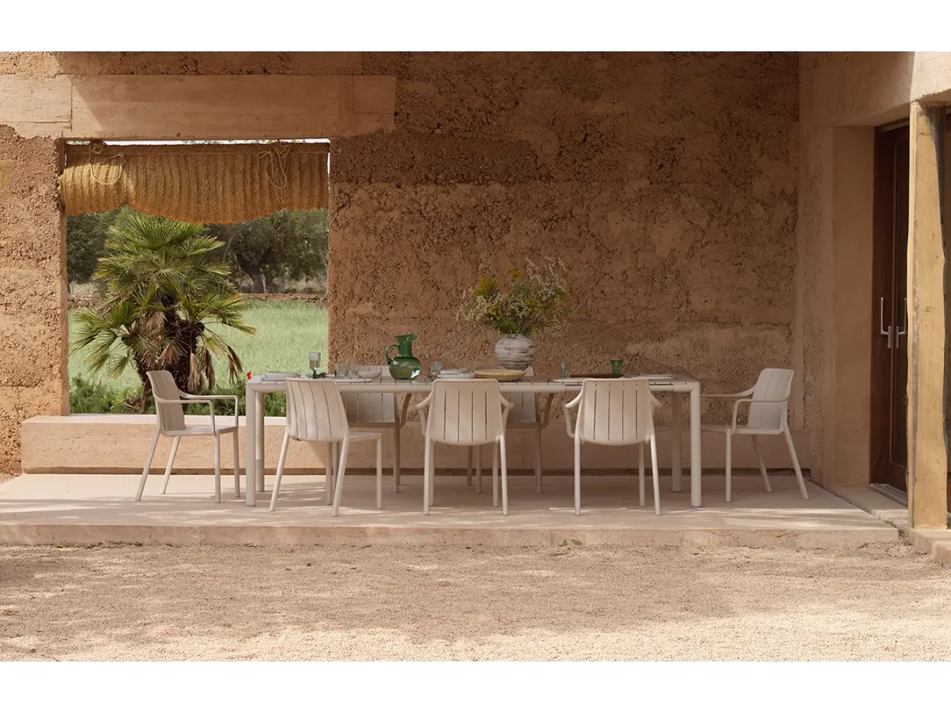 Tiberina Armchair - CORDA