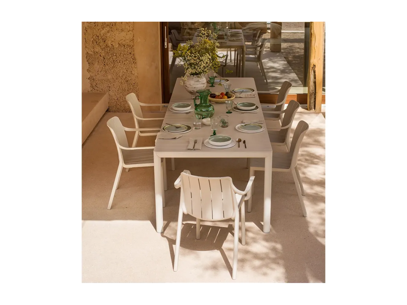 Tiberina Armchair - CORDA