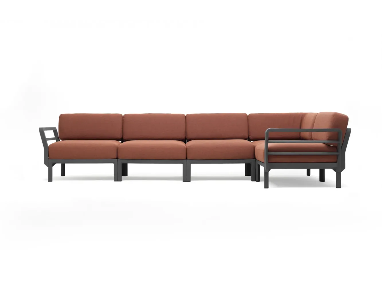 Sofá Maximo 5 - BASALTO/CANNELLA