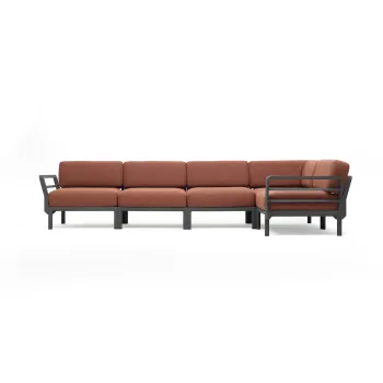 Maximo 5 Sofa - BASALTO/CANNELLA
