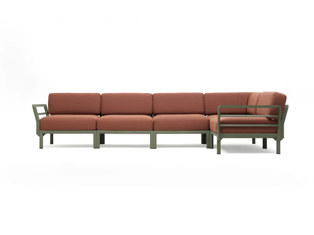 Sofá Maximo 5 - CACTUS/CANNELLA