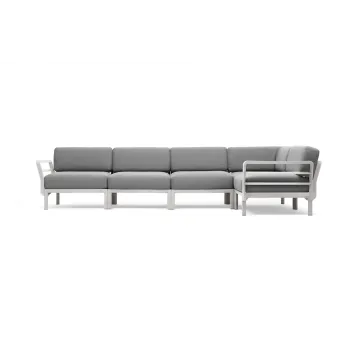 Maximo 5 Sofa - GESSO/LAVA