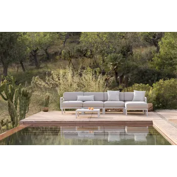 Maximo 5 Sofa - GESSO/PERLA