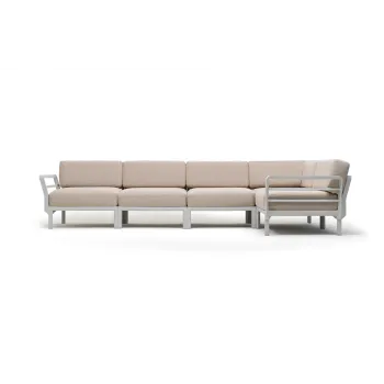 Maximo 5 Sofa - GESSO/PERLA