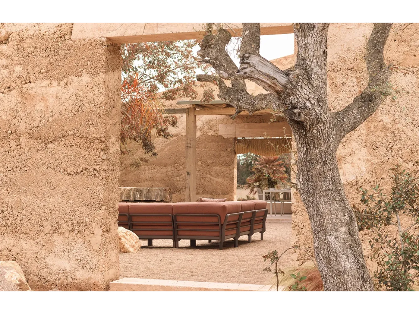 Sofá Maximo 5 - TERRA/CANNELLA Sofá Maximo 5 - TERRA/CANNELLA