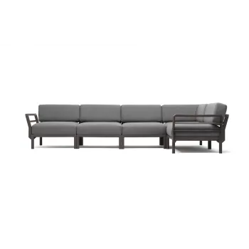 Maximo 5 Sofa - TERRA/LAVA