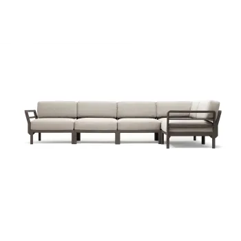 Maximo 5 Sofa - TERRA/PERLA