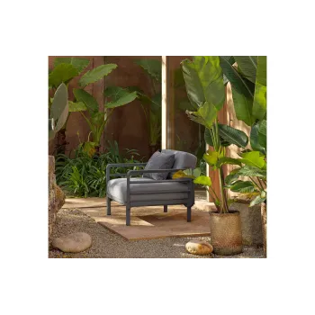 Maximo Armchair - BASALTO/LAVA