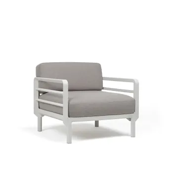 Maximo Armchair - GESSO/LAVA
