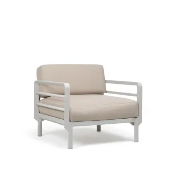 Maximo Armchair - GESSO/PERLA