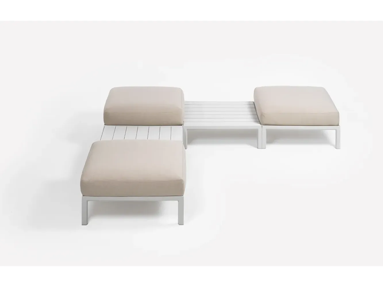 Puf Maximo - GESSO/PERLA