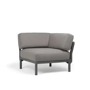 Maximo Corner Element - BASALTO/LAVA