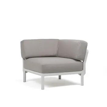 Maximo Corner Element - GESSO/LAVA