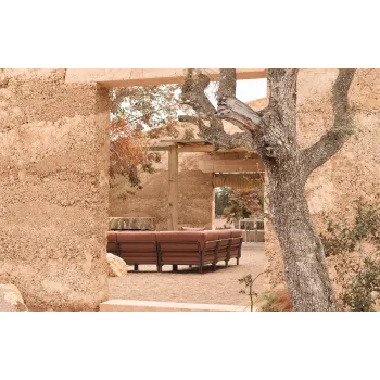 Maximo Corner Element - TERRA/CANNELLA