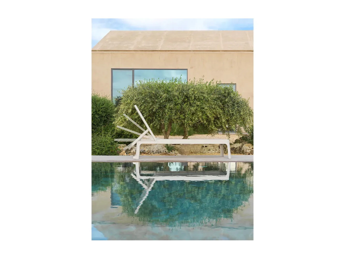 Espreguiçadeira Plano - CORDA