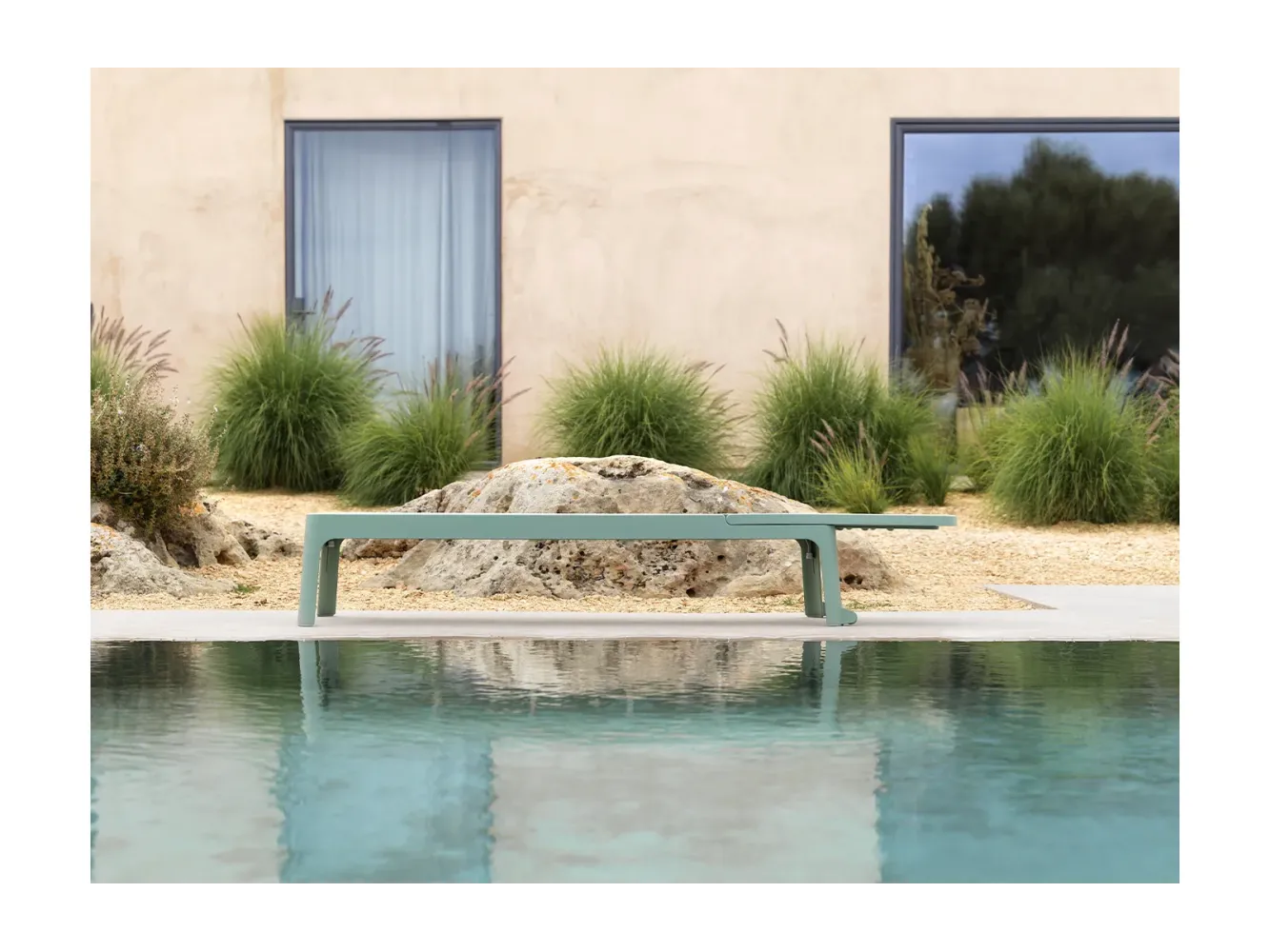 Plano Sun Lounger - MENTA