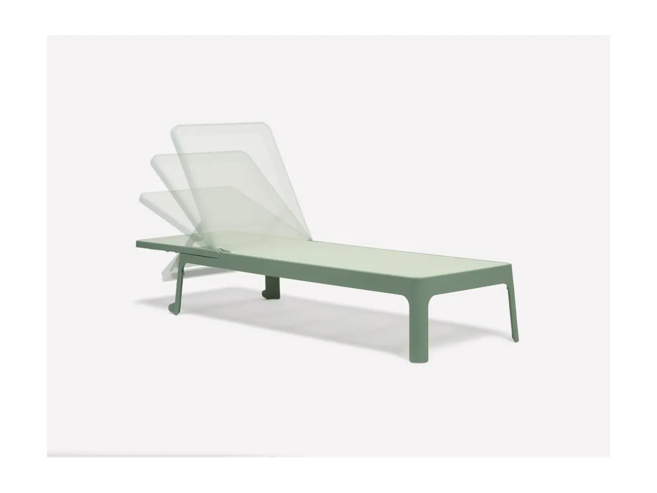 Plano Sun Lounger - MENTA
