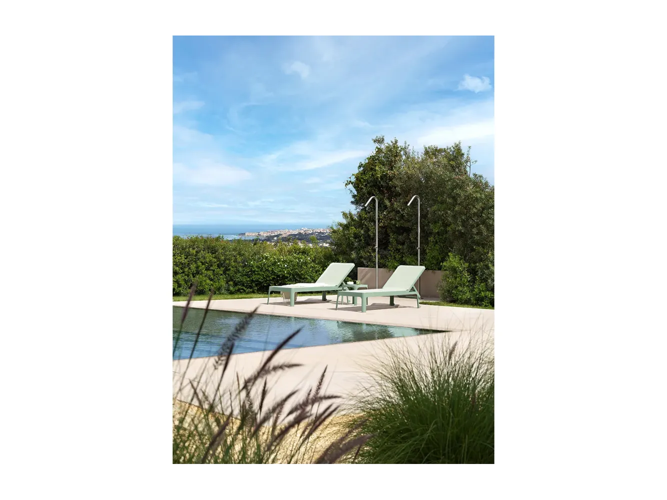 Plano Sun Lounger - MENTA