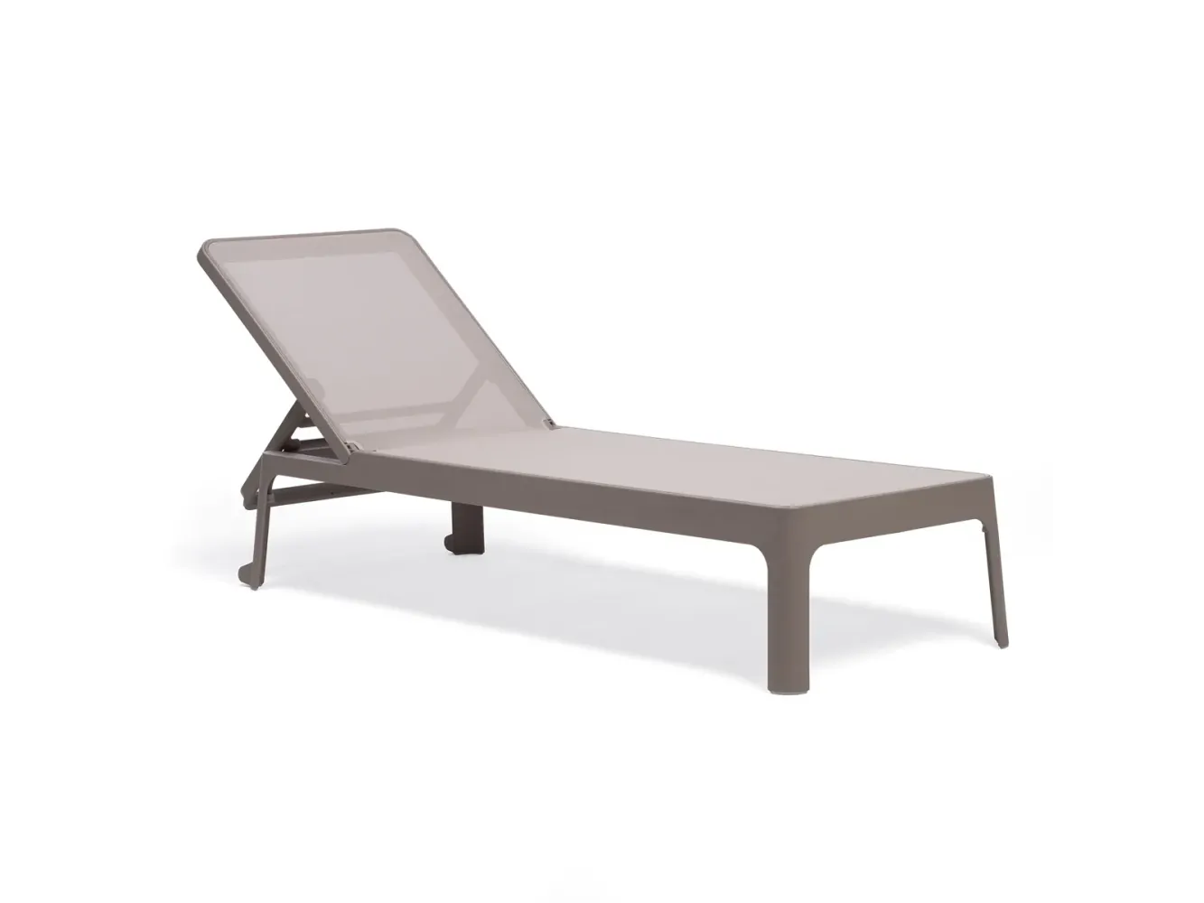 Plano Sun Lounger - TORTORA Plano Sun Lounger - TORTORA