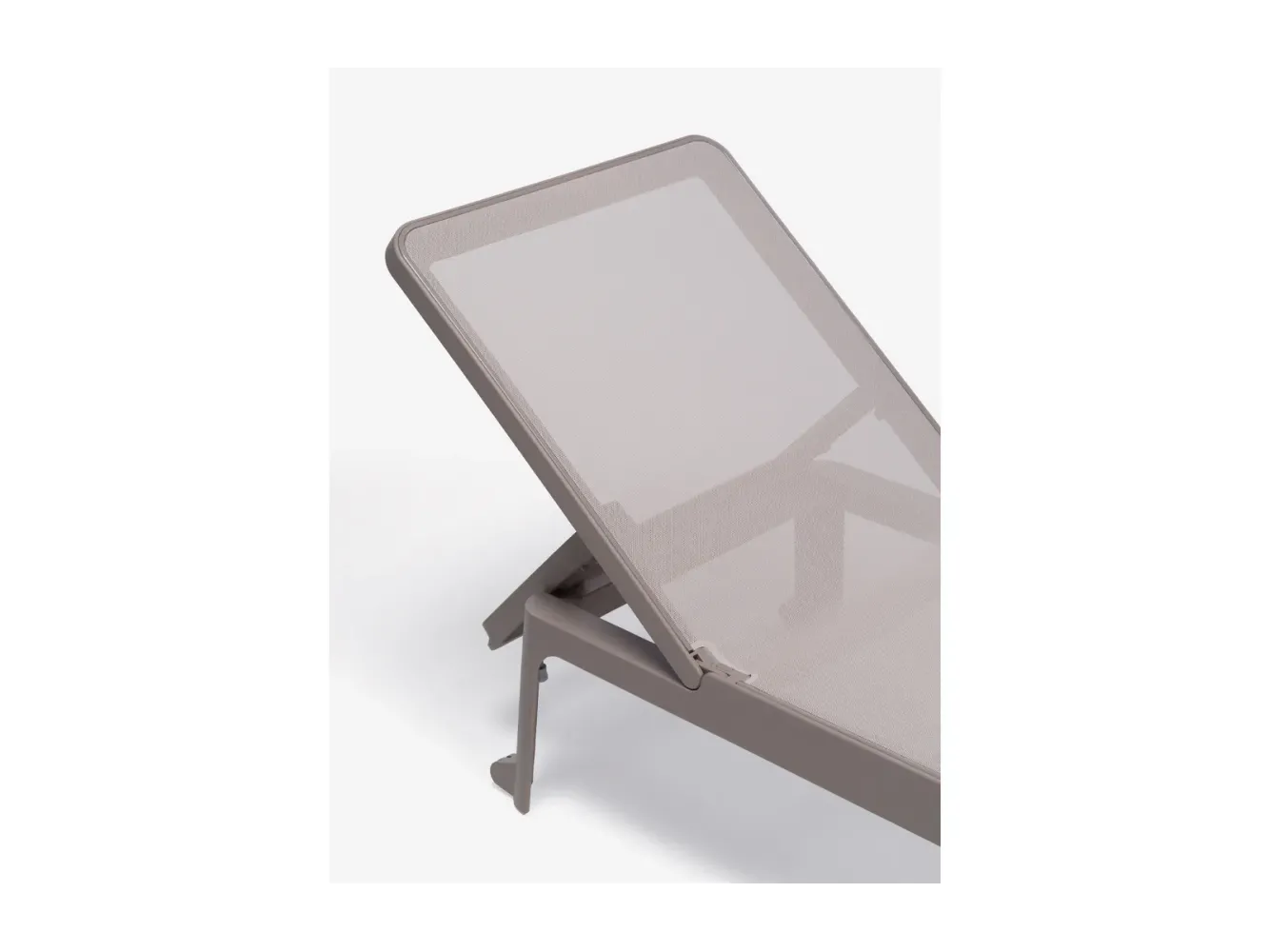 Plano Sun Lounger - TORTORA Plano Sun Lounger - TORTORA