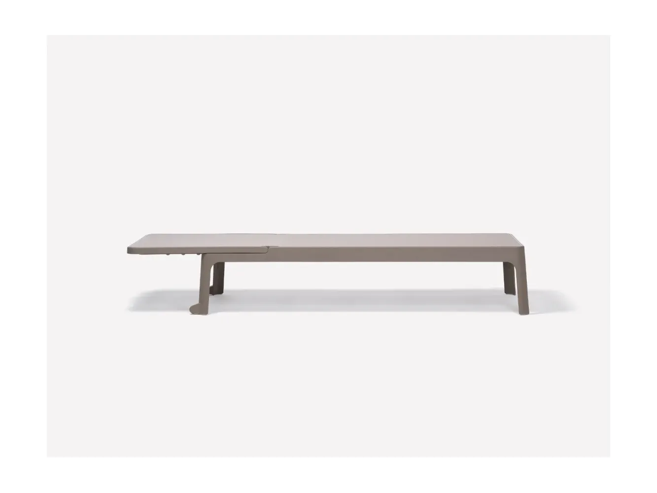 Plano Sun Lounger - TORTORA Plano Sun Lounger - TORTORA