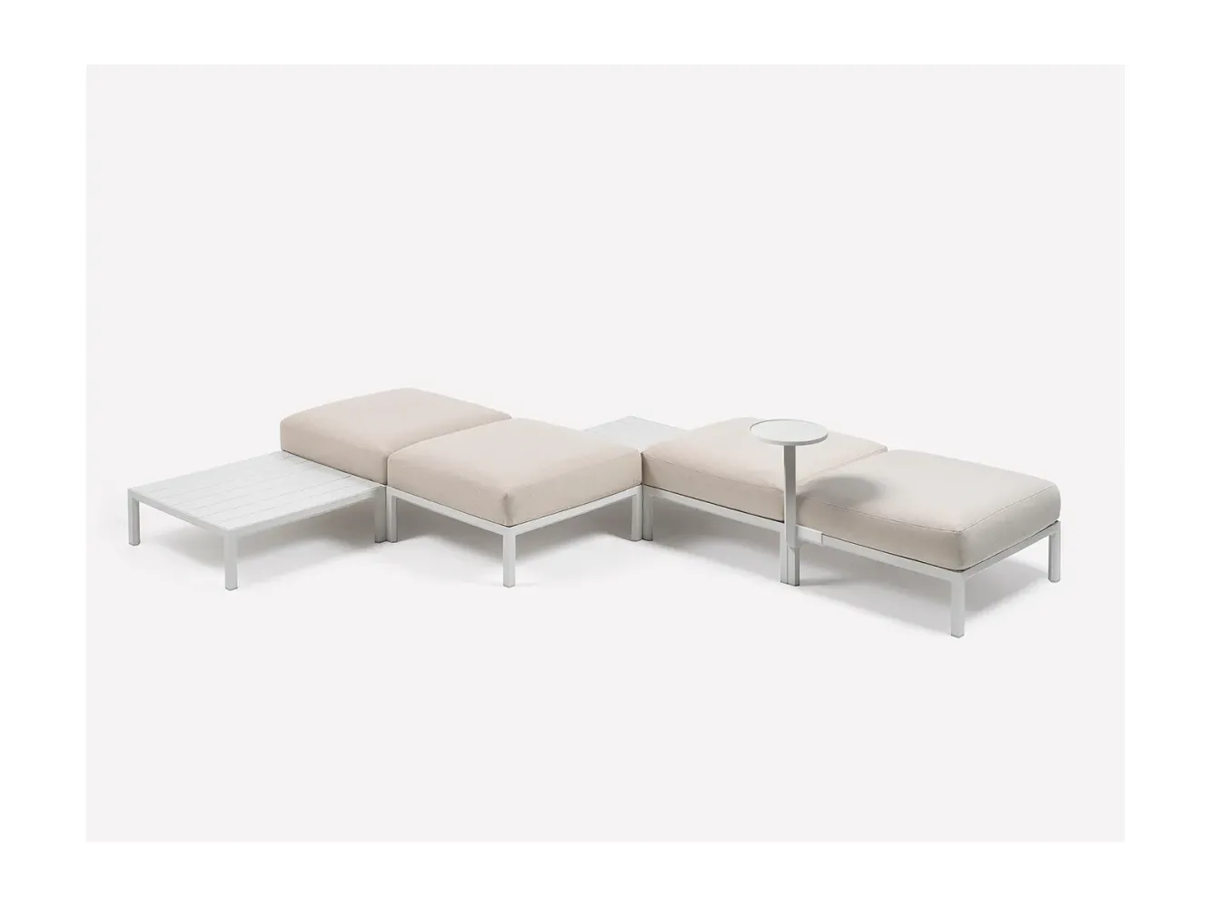 Table Maximo Tavolino 33 - GESSO