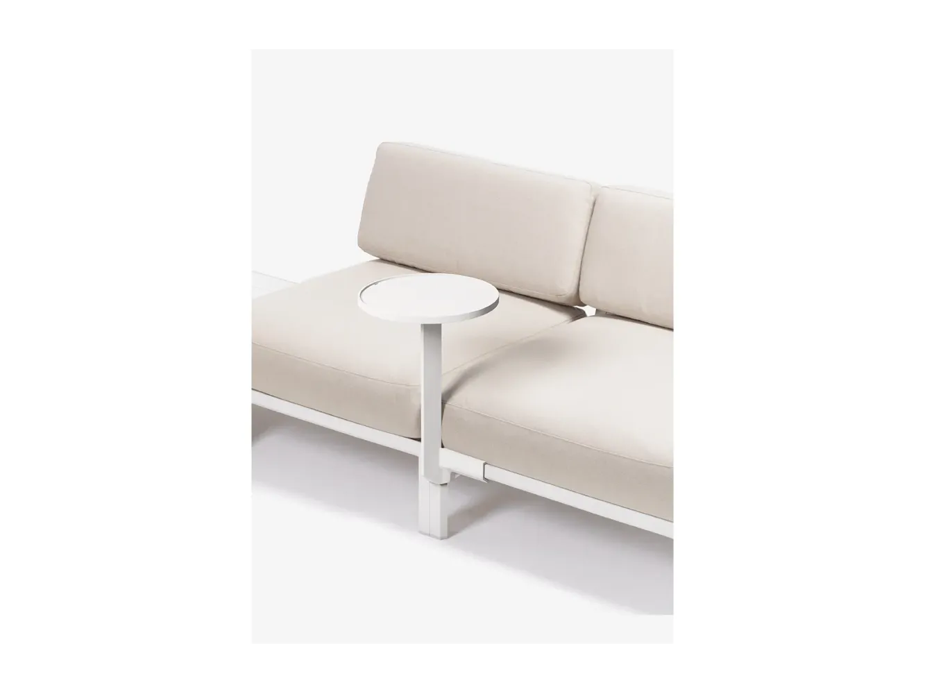 Table Maximo Tavolino 33 - GESSO