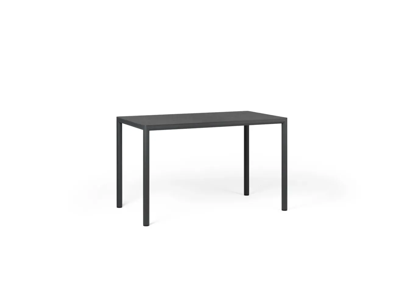 Piave 120x70 Table - ANTRACITE