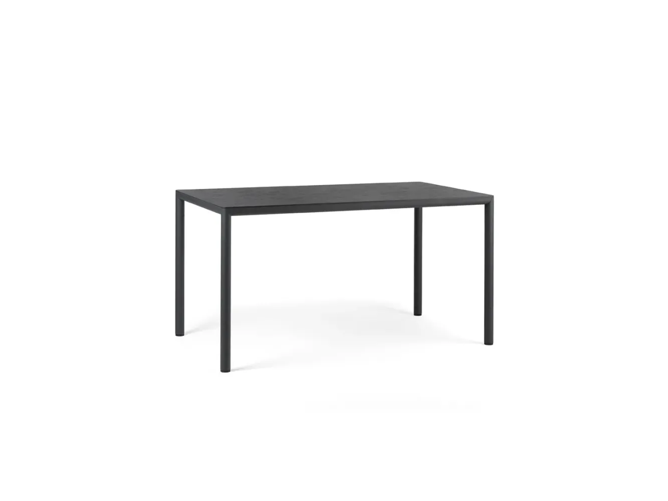 Piave 140x80 Table - ANTRACITE