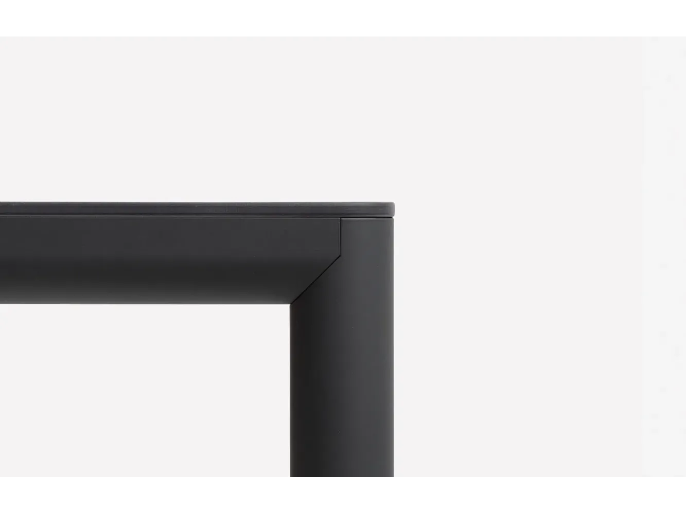 Piave 140x80 Table - ANTRACITE