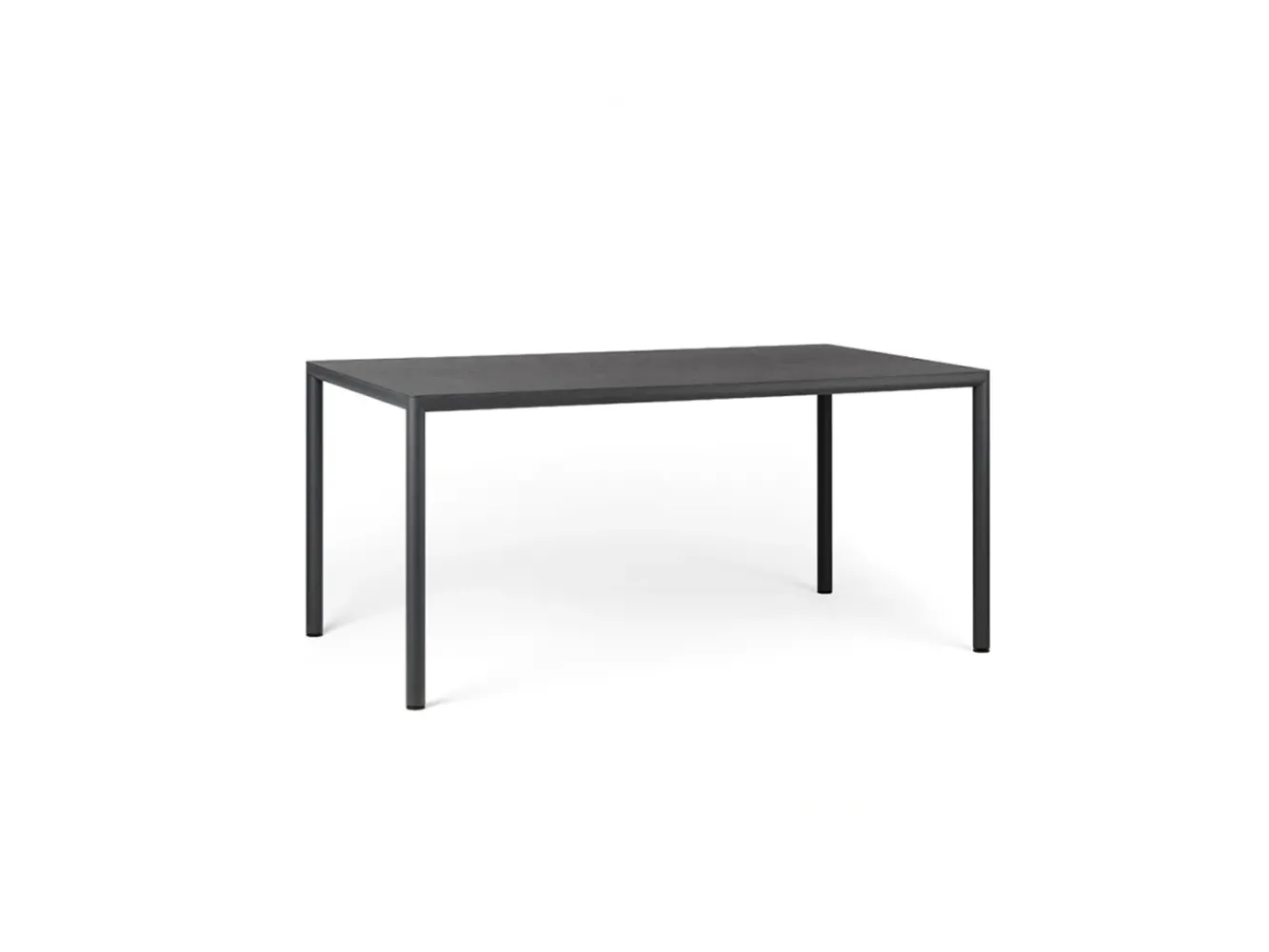 Table Piave 160x90 - ANTRACITE