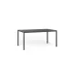 Table Piave 160x90 - ANTRACITE