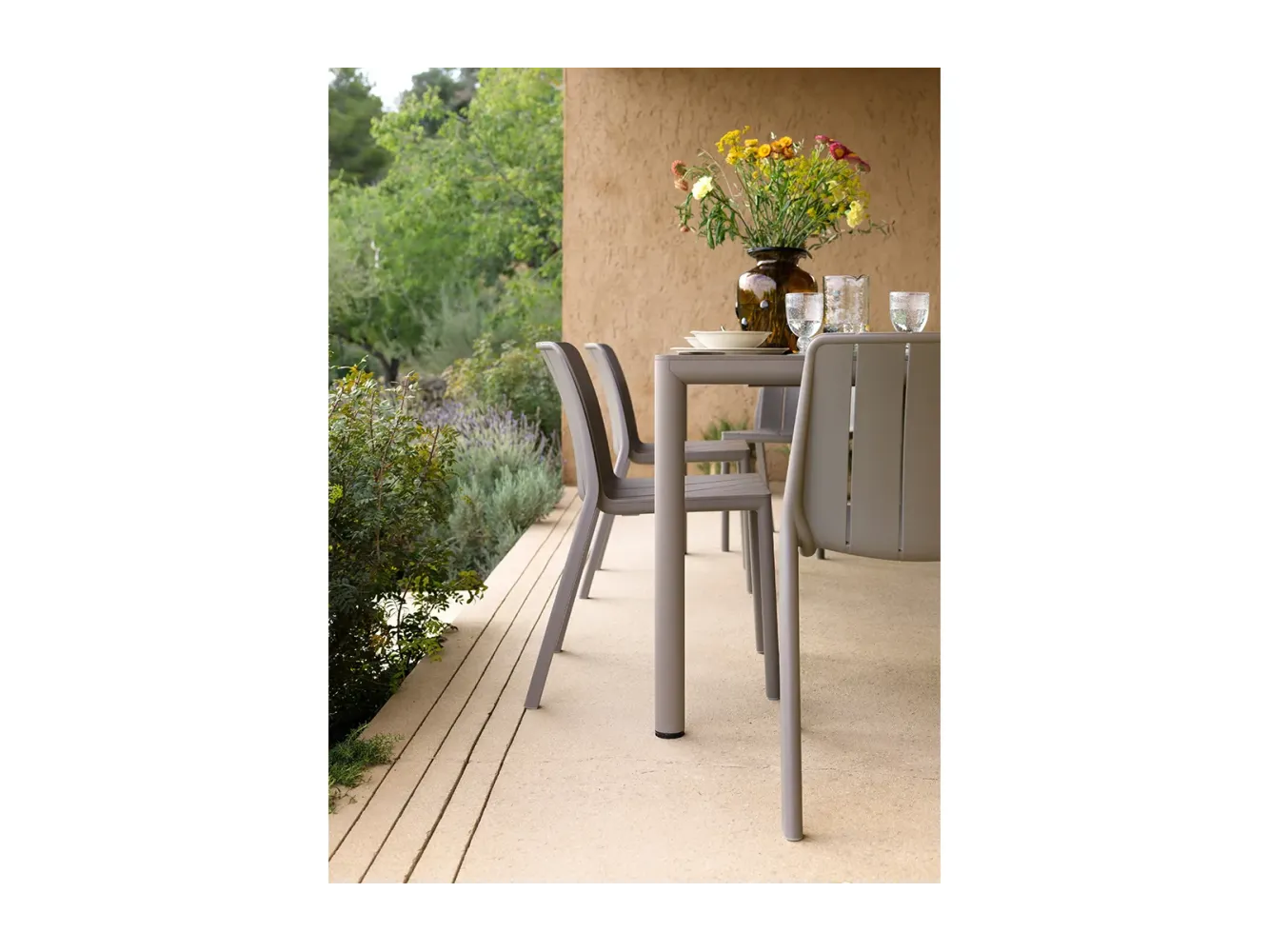 Table Tevere 147 Ext. - TORTORA