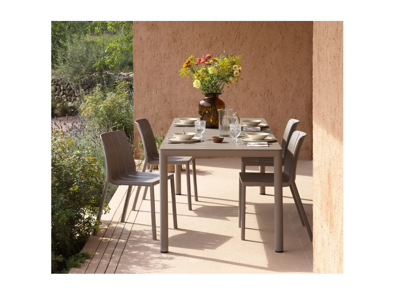 Table Tevere 147 Ext. - TORTORA