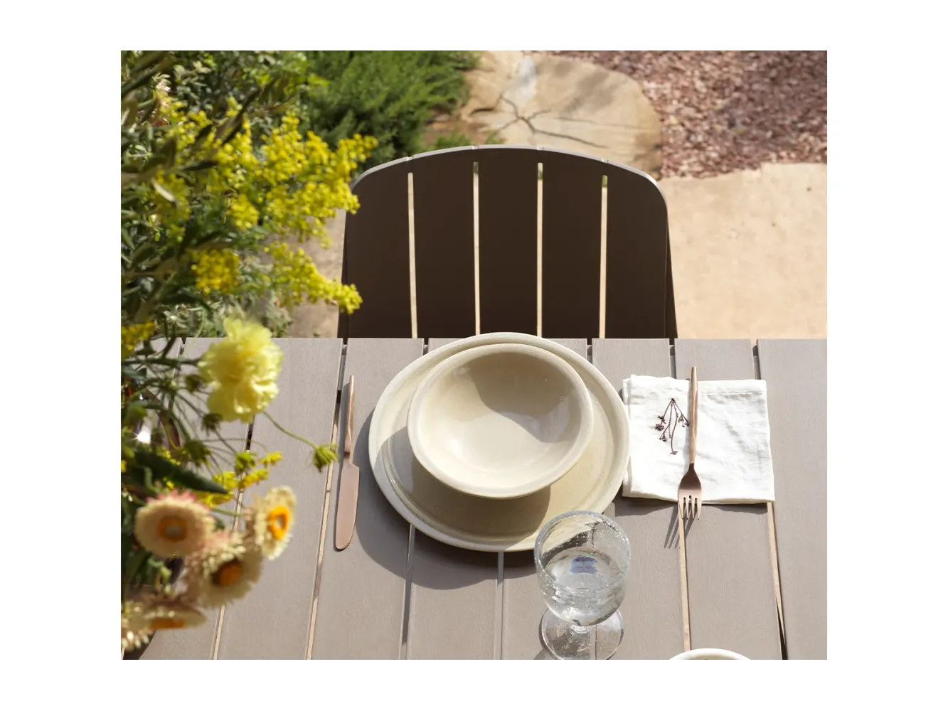 Table Tevere 147 Ext. - TORTORA