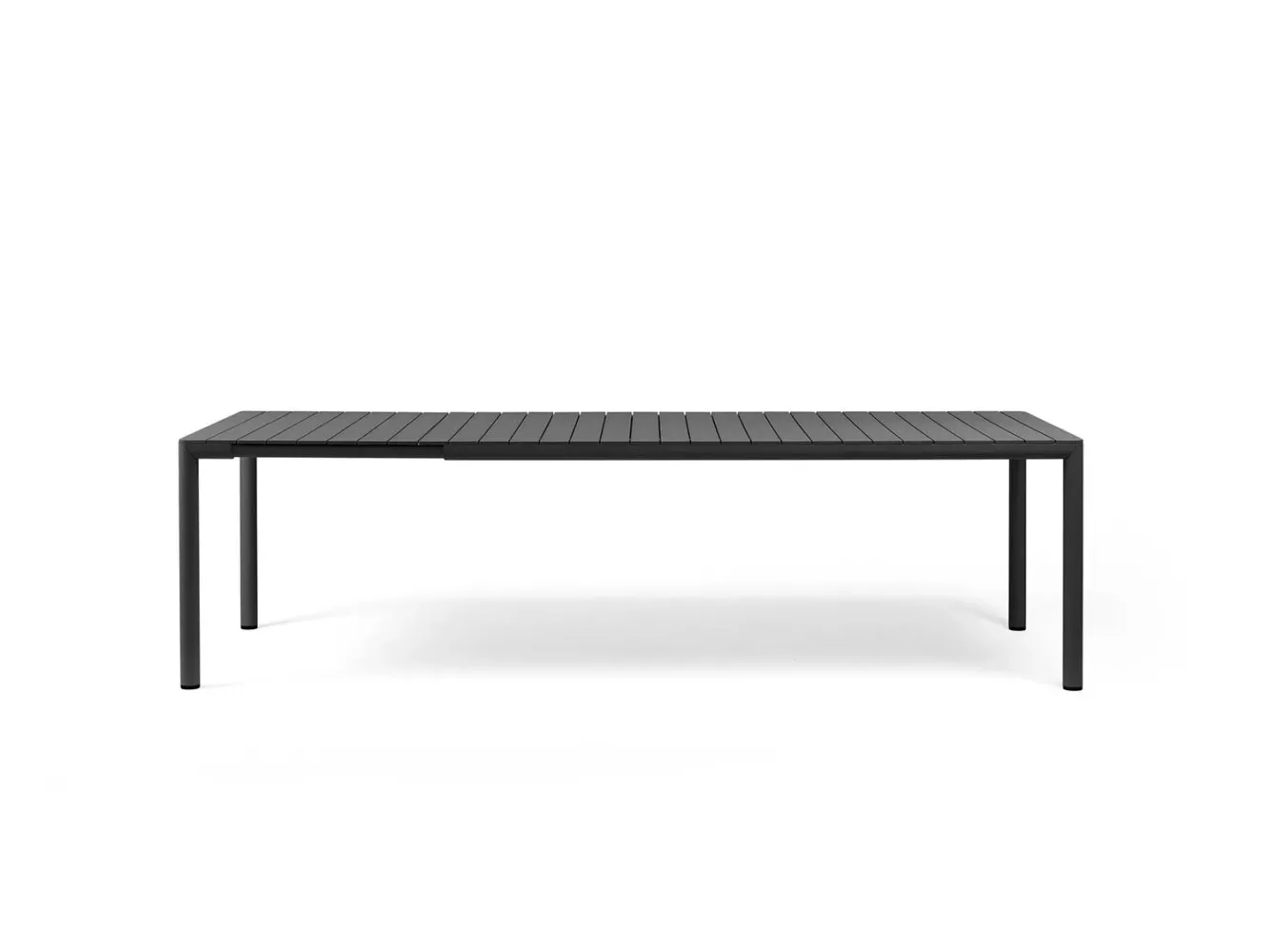 Table Tevere 210 Ext. - ANTRACITE