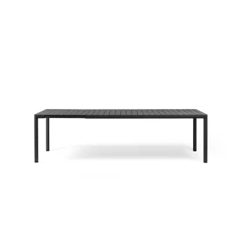 Table Tevere 210 Ext. - ANTRACITE