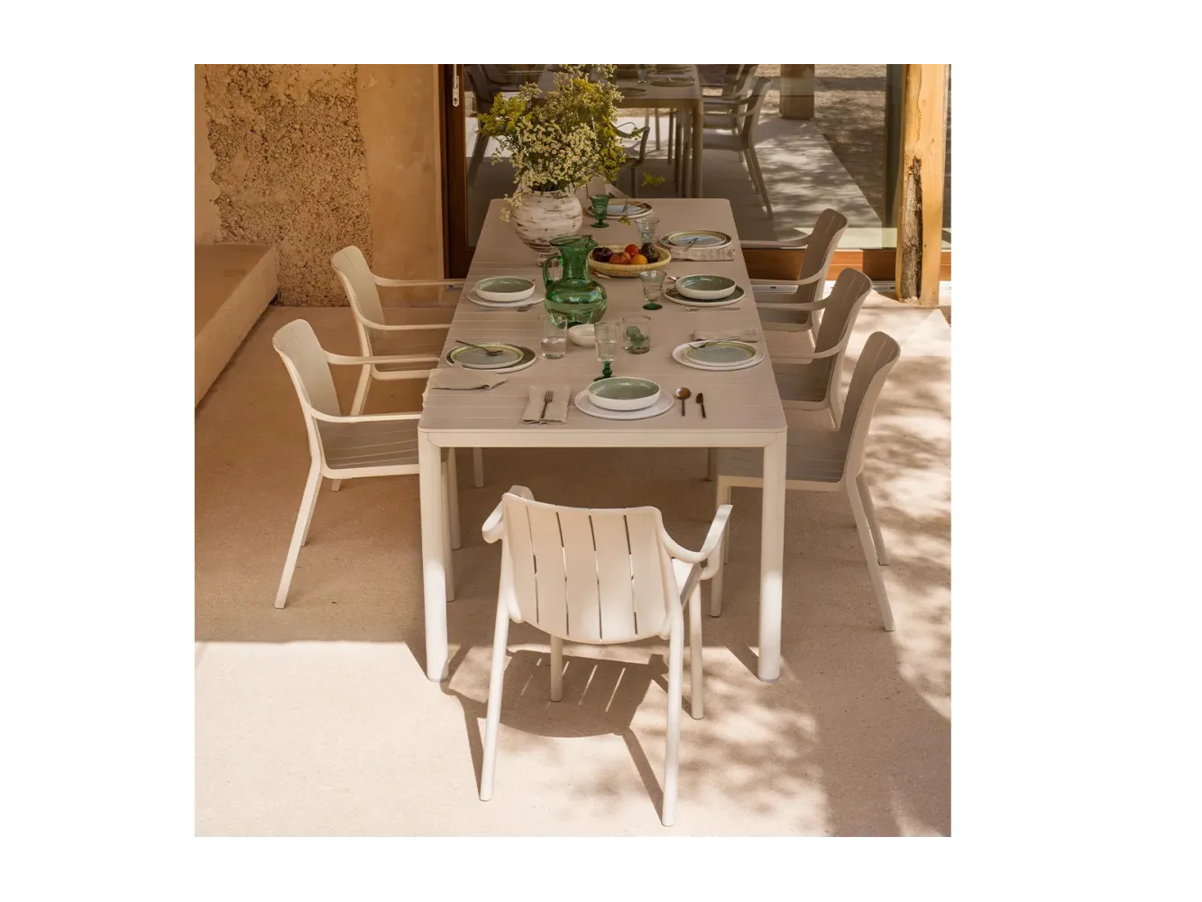 Table Tevere 210 Ext. - CORDA