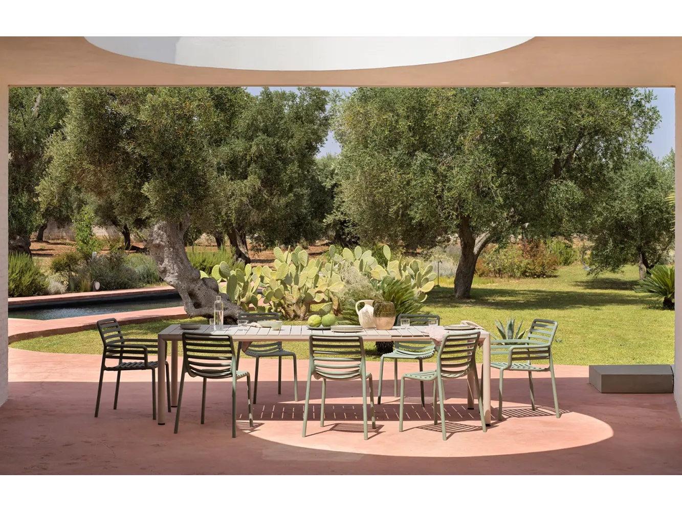 Table Tevere 210 Ext. - CORDA