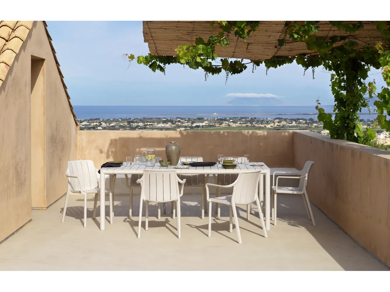 Table Tevere 210 Ext. - CORDA