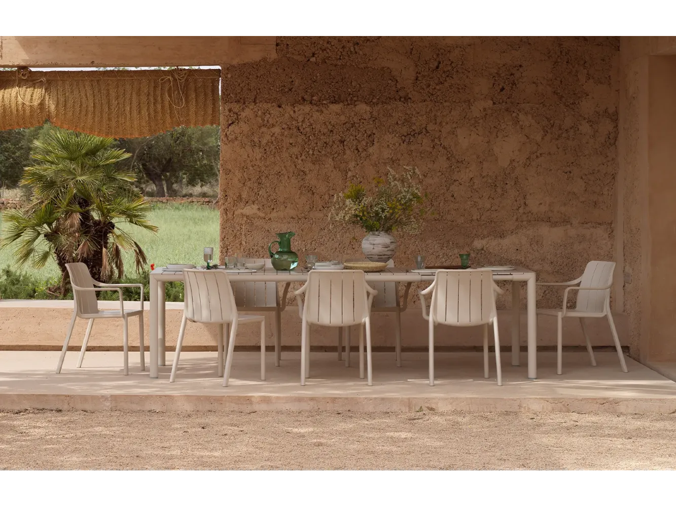 Table Tevere 210 Ext. - CORDA