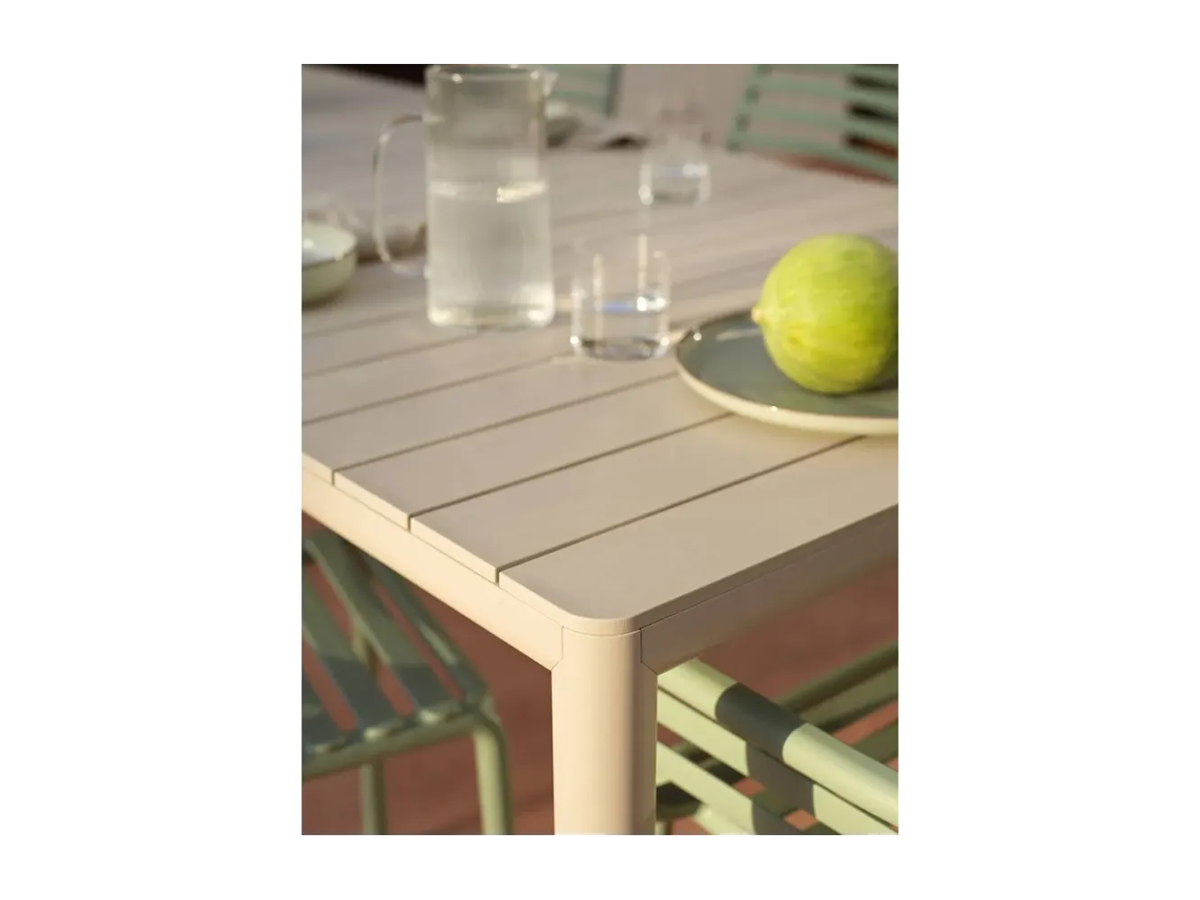 Table Tevere 210 Ext. - CORDA