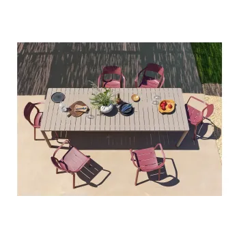 Table Tevere 210 Ext. - TORTORA