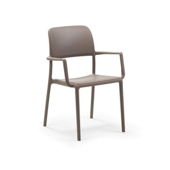 Silla con Reposabrazos Riva Silla con Reposabrazos Riva