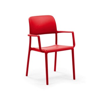 Silla con Reposabrazos Riva Silla con Reposabrazos Riva